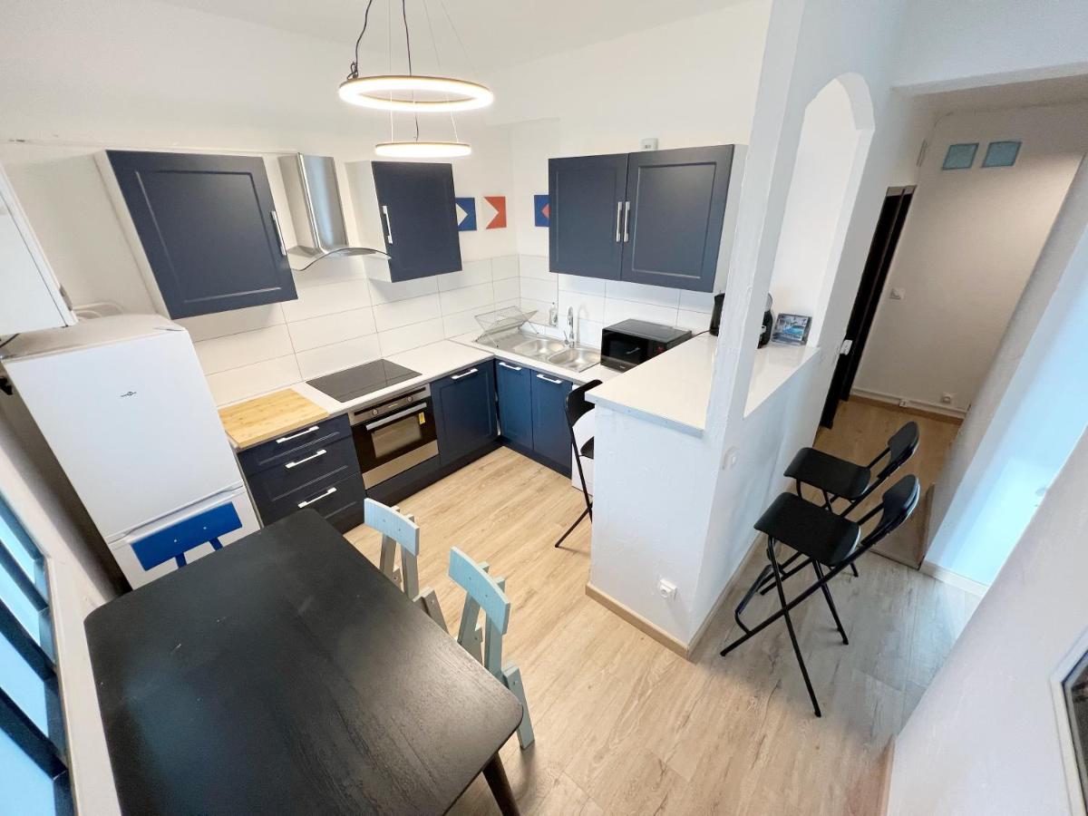 Ferienwohnung 116 Chic & Cosy Grand Appart Moderne 65M2 Hypercentre Wifi Smart Tv Netflix Saint-Etienne  Exterior foto