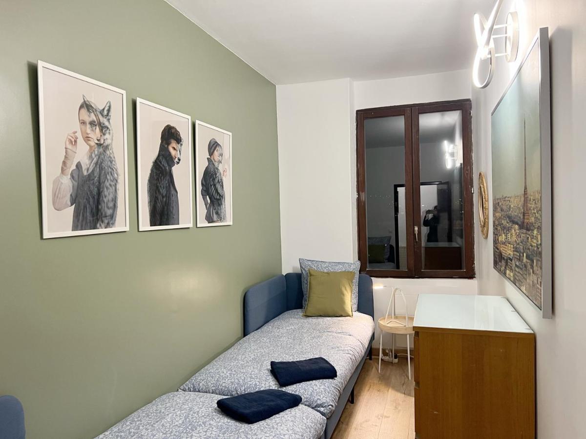 Ferienwohnung 116 Chic & Cosy Grand Appart Moderne 65M2 Hypercentre Wifi Smart Tv Netflix Saint-Etienne  Exterior foto